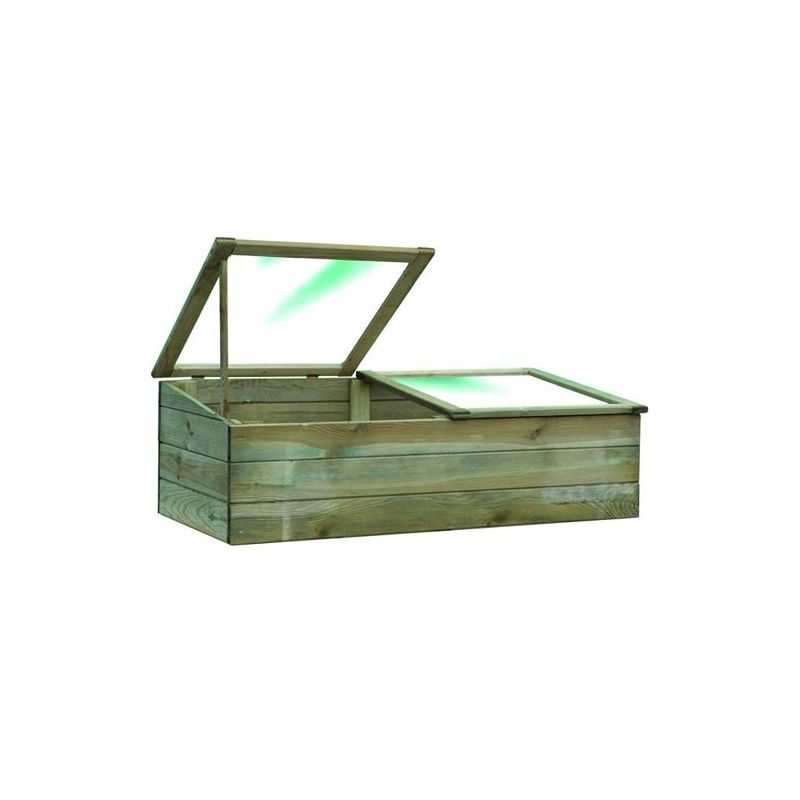 Wooden balcony greenhouse cm.100x50