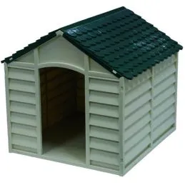 Casetta per cani (cuccia) 78x84.5x80.5h in polipropilene