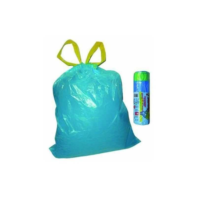 Bags for waste sorting 55x65 Blue (20 pcs)