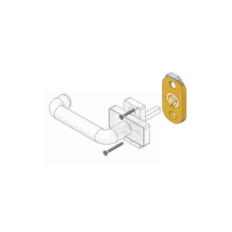 Window locking device for handle DK DISEK BMAR02 Window locking device for handle DK DISEK BMAR02
