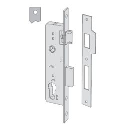 Serratura Cisa 5C011 infilare per porte