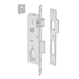 Serratura Cisa 5C011 infilare per porte