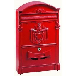 VIGOR mailbox 'Residencia' 41x26 red