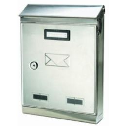 Cassetta postale 'Eco Inox' 32x22 Lettera