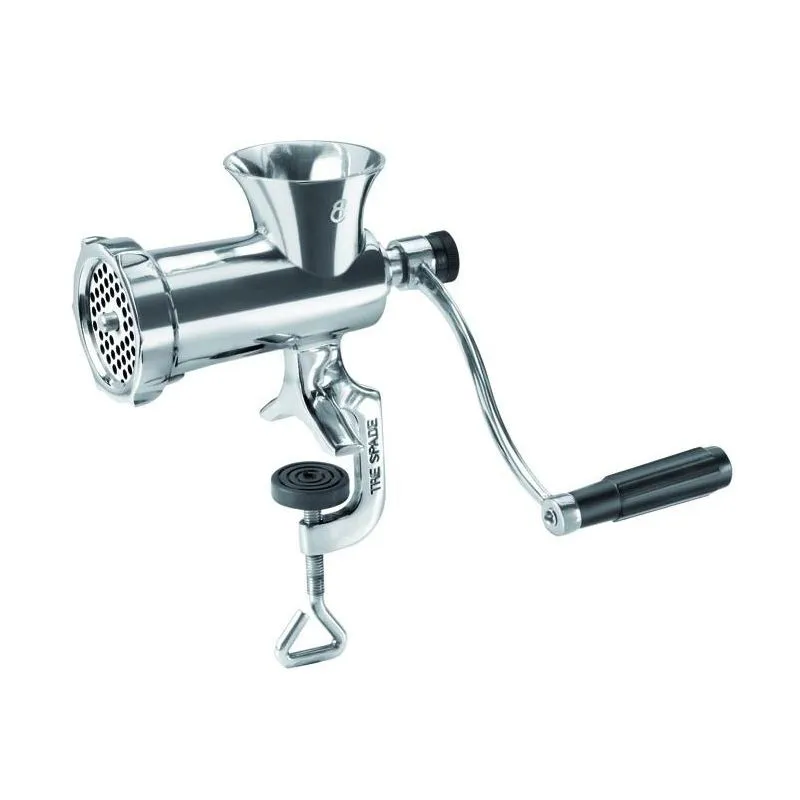 Tritacarne manuale Tre Spade TC-8 INOX Tritacarne manuale Tre Spade TC-8 INOX
