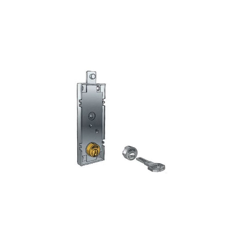 Lock for overhead shutter PREFER W551 security key