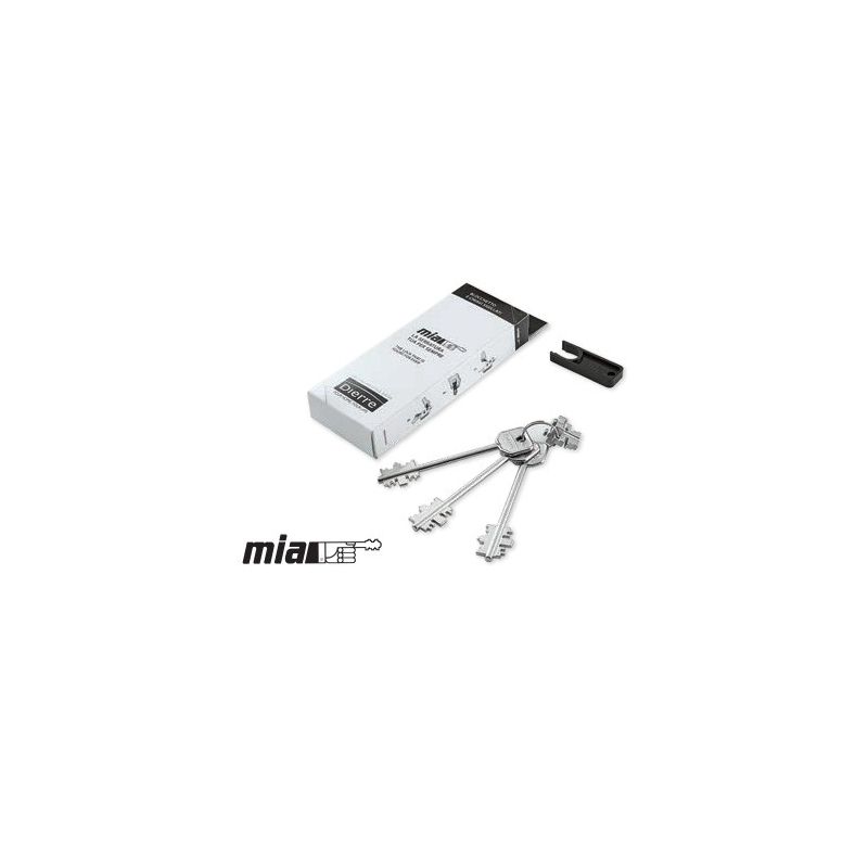 2x MIA blocks for Atra-Dierre BLO3110 single key (KA) 116mm