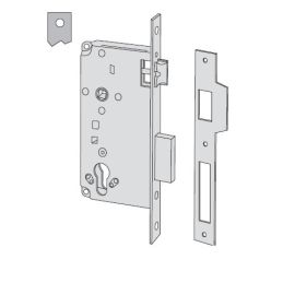 Serratura Cisa LOGO 5C611 infilare per porte