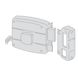 Cisa 50111 lock to apply for wooden doors