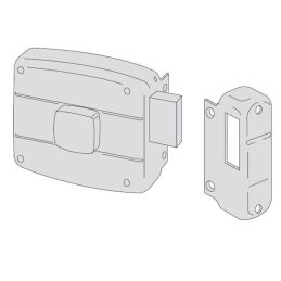 Cisa 50131 lock to apply for wooden doors