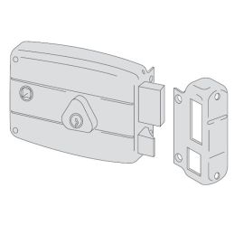 Cisa 50171 lock to apply for wooden doors