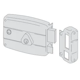 Serratura Cisa 50171 applicare per porte in legno