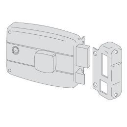 Cisa 50181 lock applied for wooden doors