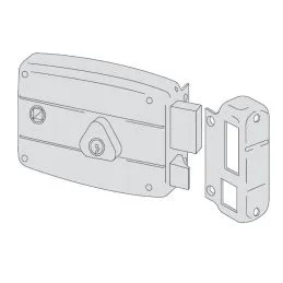 Cisa 50471 lock to apply for metal doors