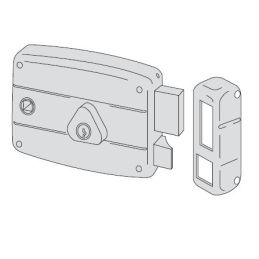 Serratura Cisa 50571 applicare per porte metallo