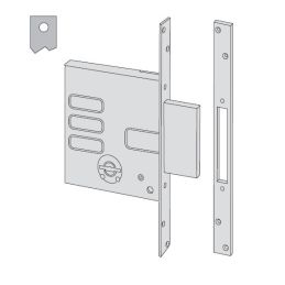 Cisa 57010 lock threading double map