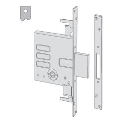 Cisa 57015 lock threading double triple map