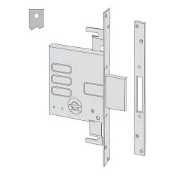 Cisa 57015 lock threading double triple map