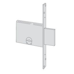 Cisa Lock 57013 threading double map