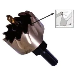 Fresa a tazza in acciaio HSS-COBALTO per lamiera MOLE-CUT
