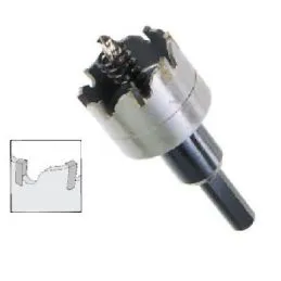 Fresa a tazza in metallo duro TCT per lamiera MOLE-CUT
