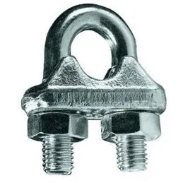 U-bolt clamp for CE galvanized steel ropes