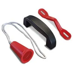 Handle kit for overhead shutter