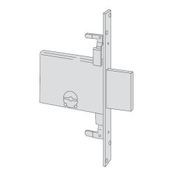 Cisa 57016 lock to thread double triple map