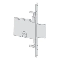 Cisa 57016 lock to thread double triple map