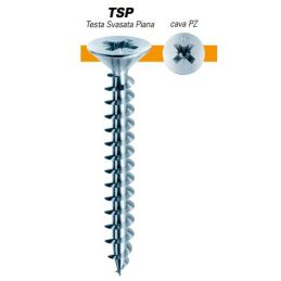 Viti per legno PANEL VIT TSP Zincate Bianche