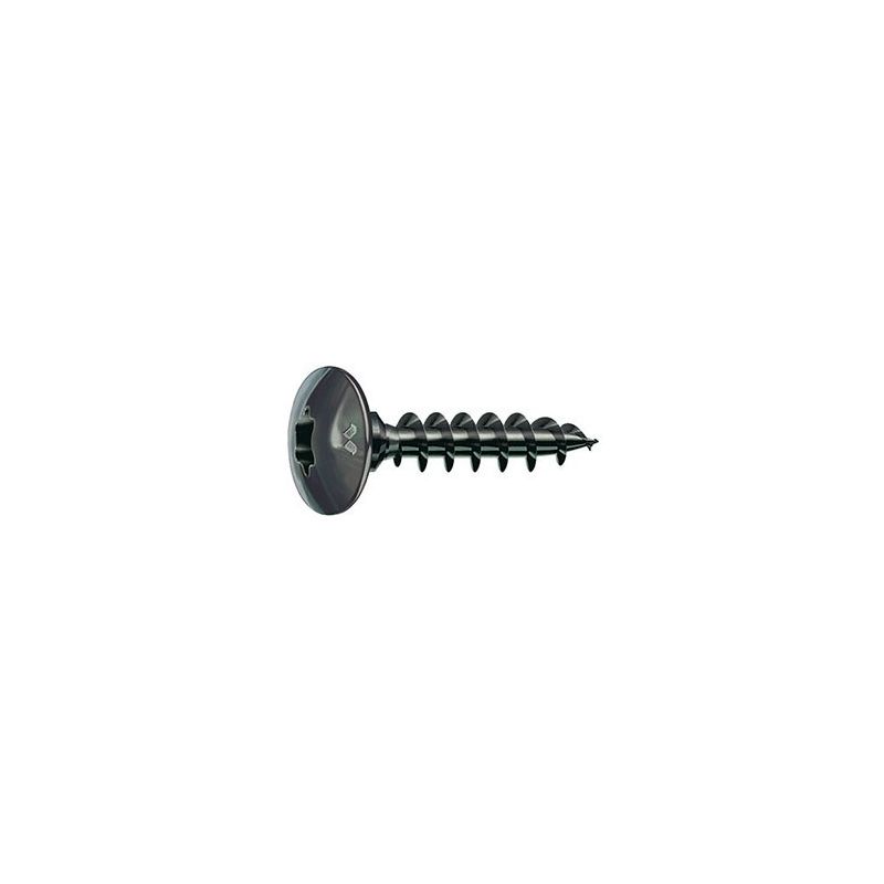 PANEL VIT FC TORX wood screws Black zinc plated