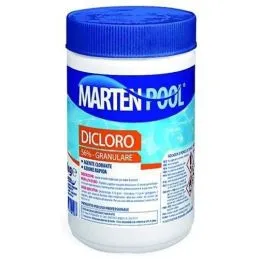 Cloro rapido granulare DICLORO - per piscine Kg.1