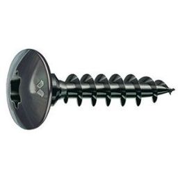 PANEL VIT FC TORX wood screws Black zinc plated