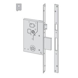 Cisa 57250 lock threading double map