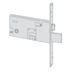 Cisa 57312 lock to insert double map per band