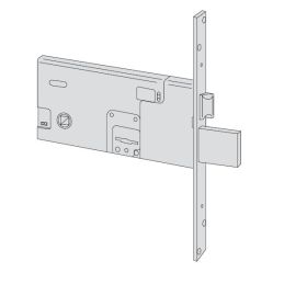 Serratura Cisa 57312 infilare doppia mappa per fascia