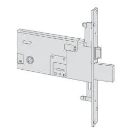 Cisa 57317 lock to insert double map per band
