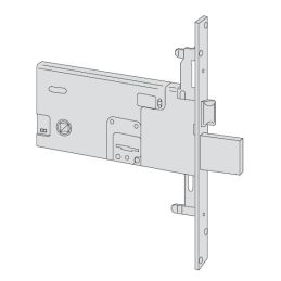 Serratura Cisa 57317 infilare doppia mappa per fascia triplice