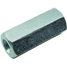 Manicotto giunzione per barre filettate MA 5 x 20mm