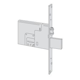 Cisa 57320 lock to insert double map per band