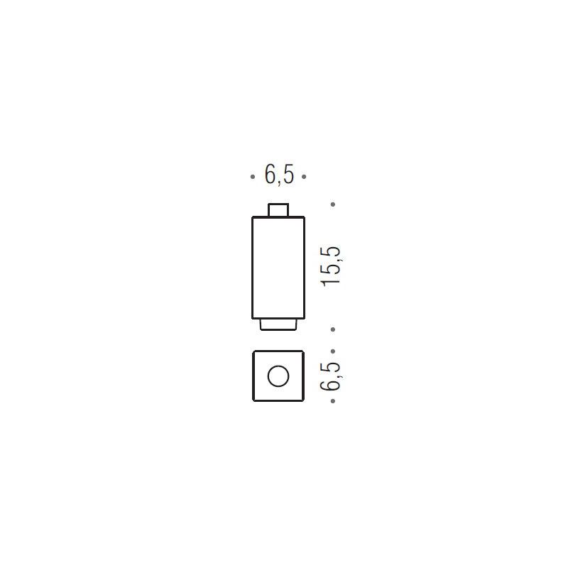 [SPARE PART] Glass dispenser B9359 Colombo Design