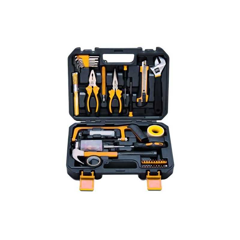 Case with tools 136 pcs VIGOR VAU-V136