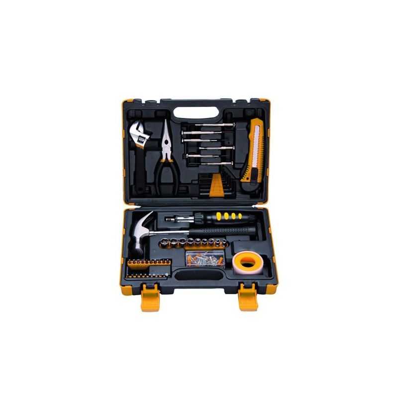 Case with tools 130 pcs VIGOR VAU-V130