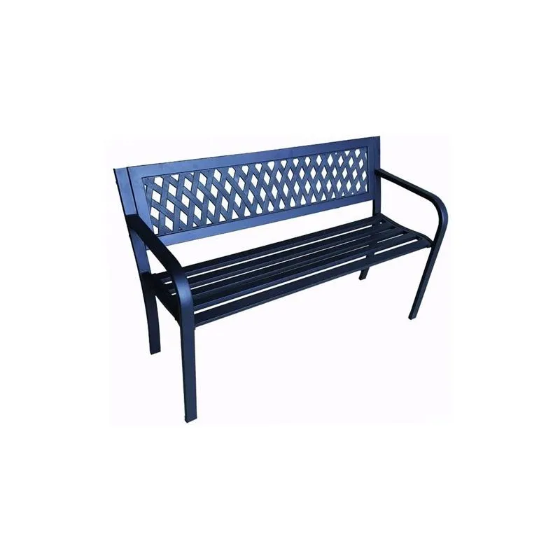 Panchina 119x51 VIGOR Royal in acciaio verniciato Panchina 119x51 VIGOR Royal in acciaio verniciato