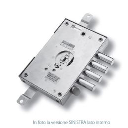 Serratura porta blindata Mottura 89.671FE/B triplice 1/2g FEDELI