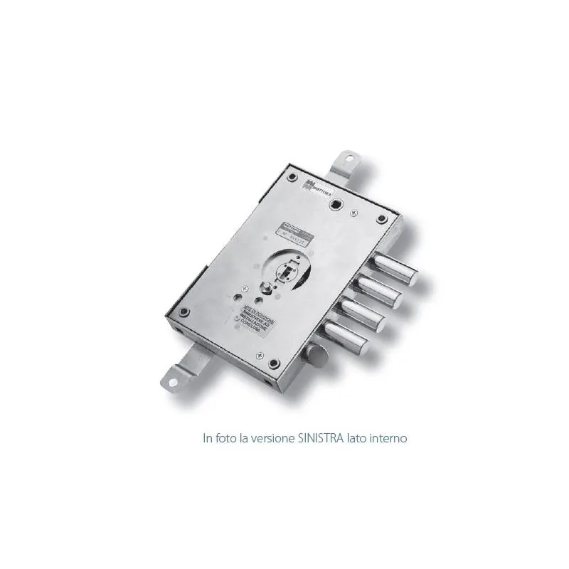 Security door lock Mottura 89.671FE/B for FEDELI