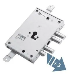 Security door lock Mottura 89.8571IC/Q for ICA