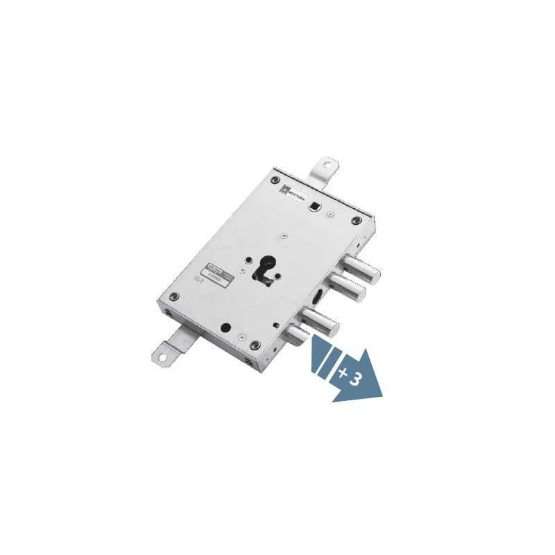 Security door lock Mottura 89.8571IC/Q for ICA