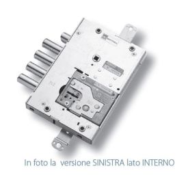 Serratura porta blindata Mottura 89Y515MAS triplice 1/2g MASTER