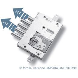 Serratura porta blindata Mottura 89Y515MAS/1 triplice 1/2g